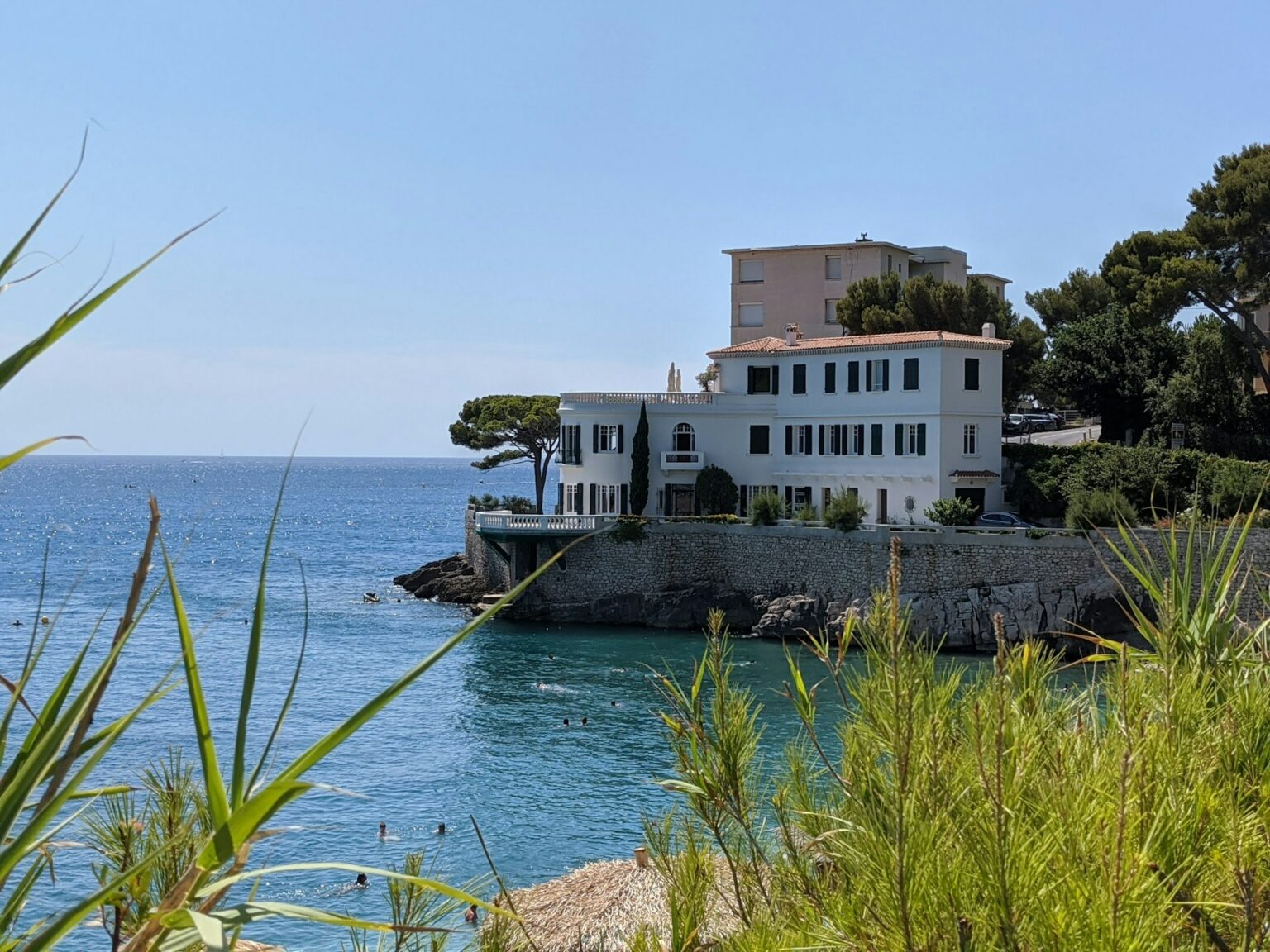 Casa a orillas del mar Mediterráneo